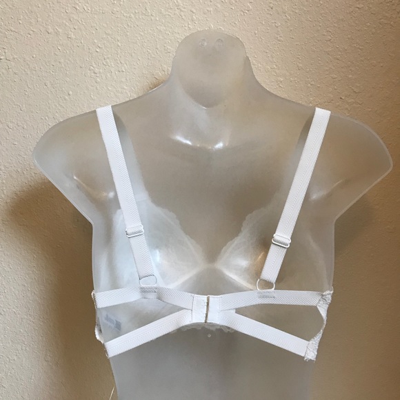 NWT Free People White Lace Bralette - Picture 7 of 8